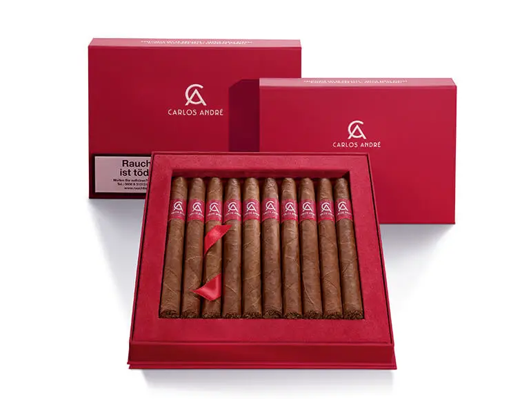 Carlos André Airborne Cigar Box