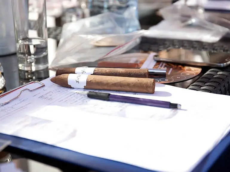 Cigar Journal Blind Tasting 2016