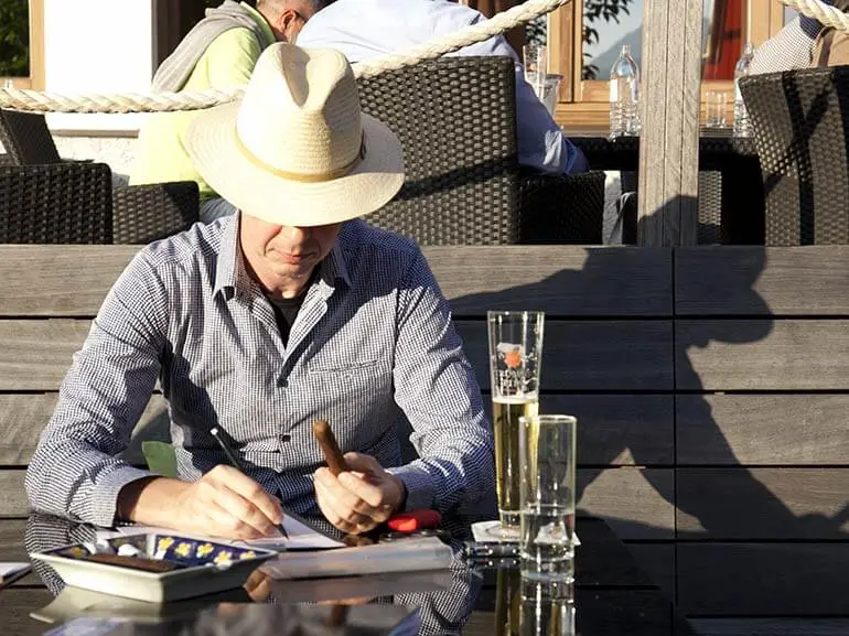 Cigar Journal Blind Tasting Event 2016