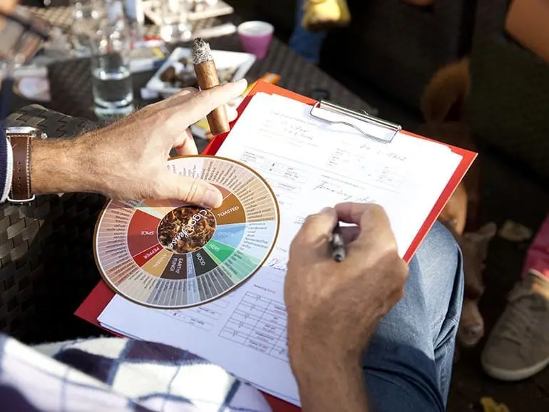Cigar Journal Blind Tasting
