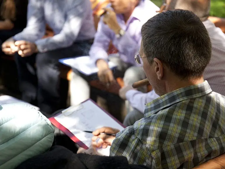 Cigar Journal Blind Tasting