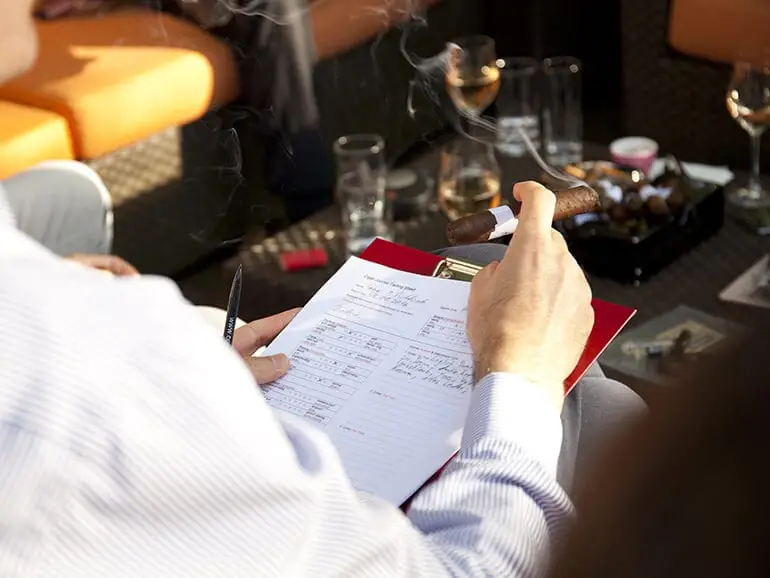Cigar Journal Magazine Blind Tasting