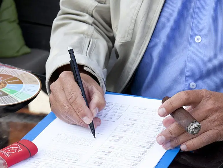 Cigar Journal Blind Tasting