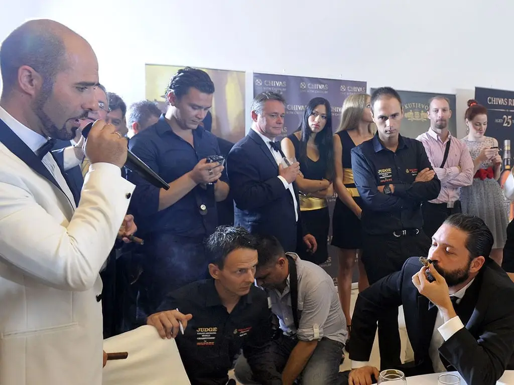 Cigar Smoking World Chamionship