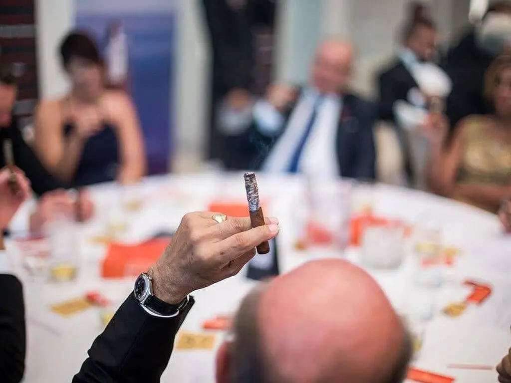 Cigar Smoking World Chamionship