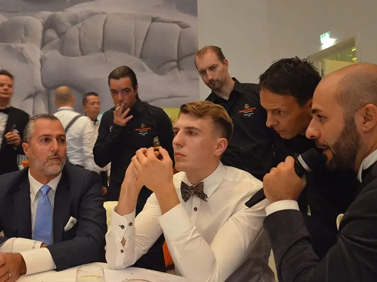 Cigar Smoking World Chamionship