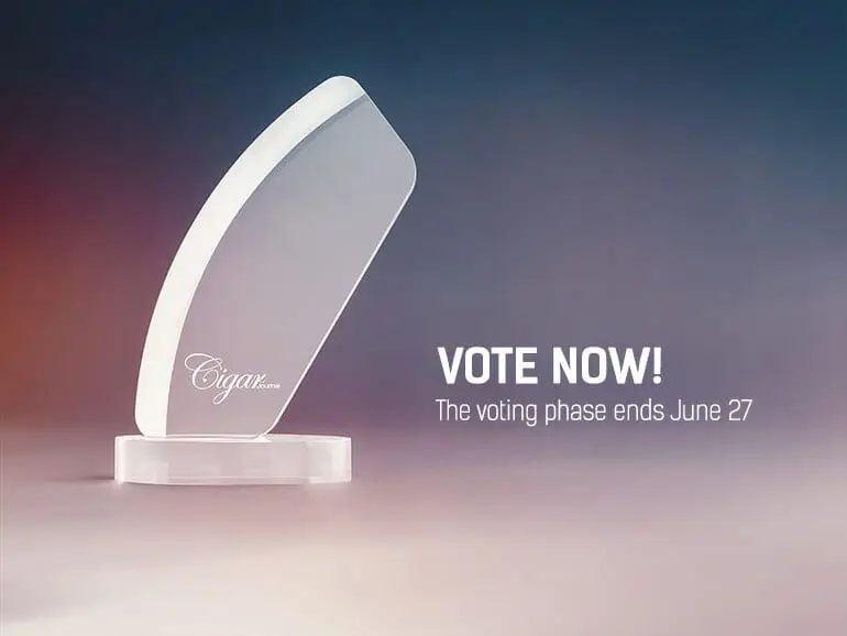 Cigar Trophy Voting End 2018