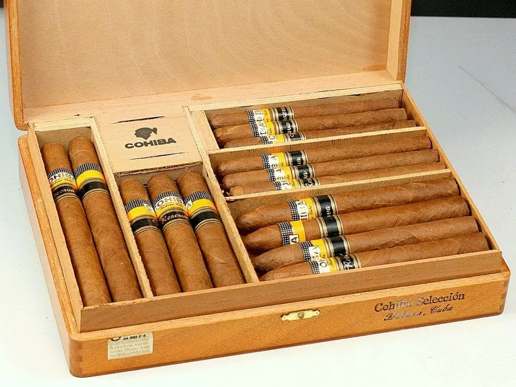 cohiba seleccion box boxingdate 2003 after bloom eurotium 2013