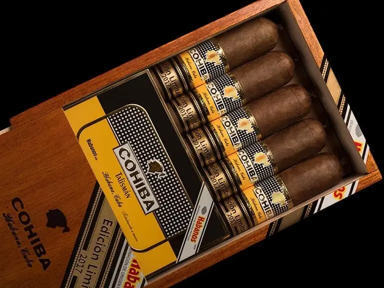 Cohiba Talismán Edición Limitada 2017