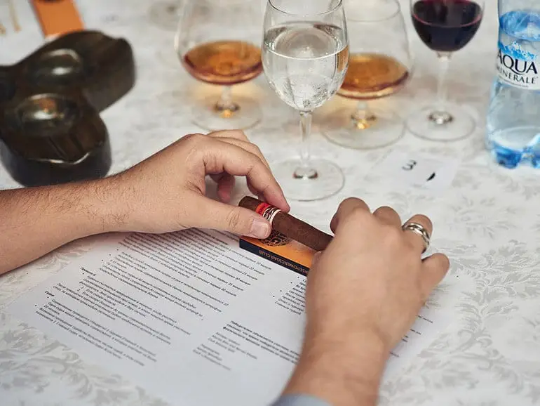 Cigar Smoking World Championship Qualification Tournament in Russia 2017