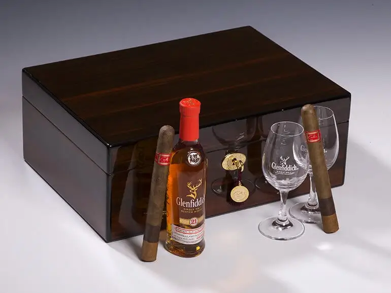 Daniel Marshall 35th Anniversary Humidor