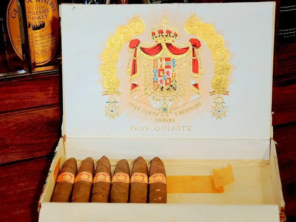 don quijote de la mancha juan cueto y hermano havana 1913