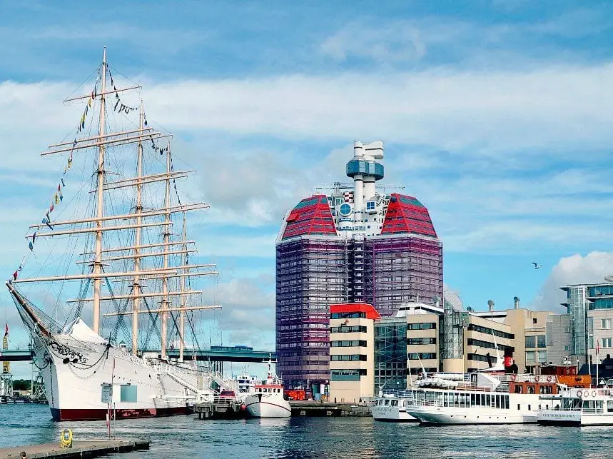 gotheburg skyscraper ship viking