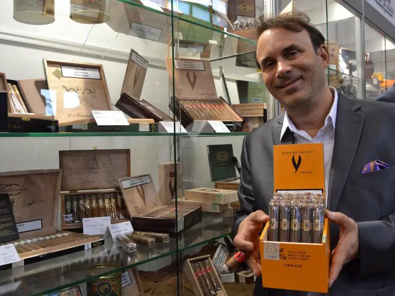 Hendrik Kelner Junior Smoking Jacket Henkie