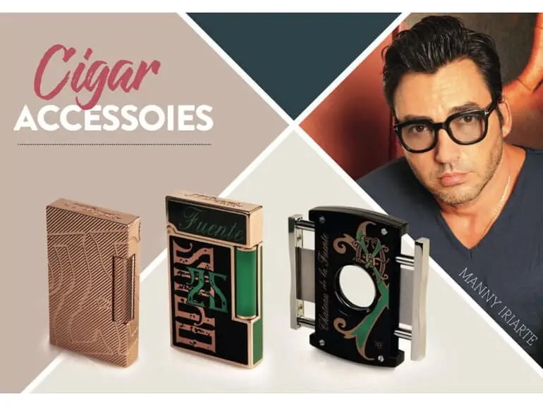 A. FUENTE RELEASES OPUS X COMMEMORATIVE LIGHTER