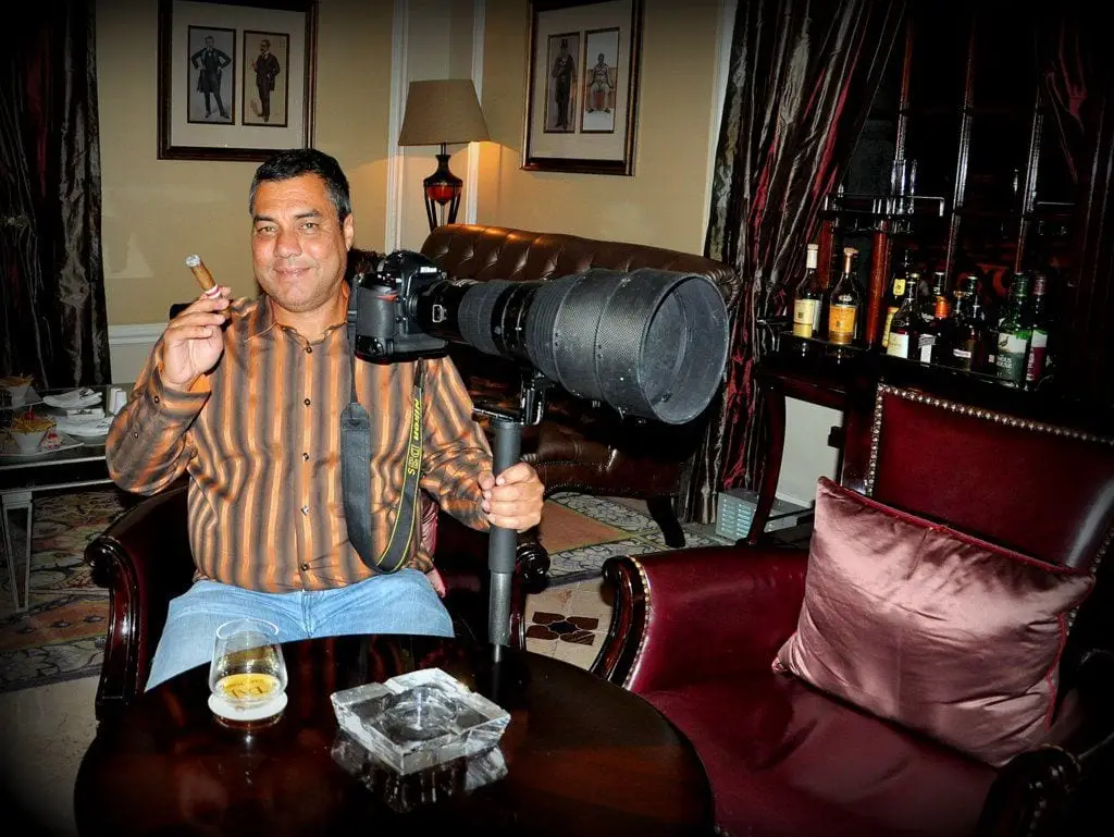 photographer peter heeger portrait