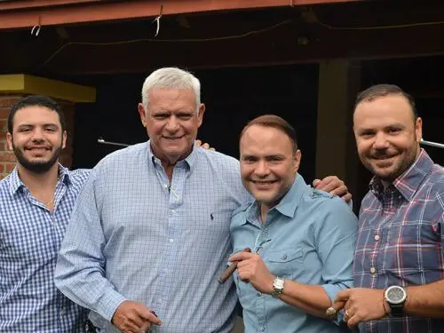 Plasencia brothers with their father Nestor Sr.