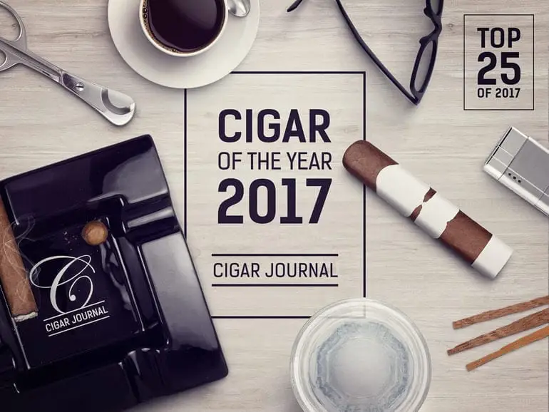 Cigar of the Year 2017: Cigar Journal