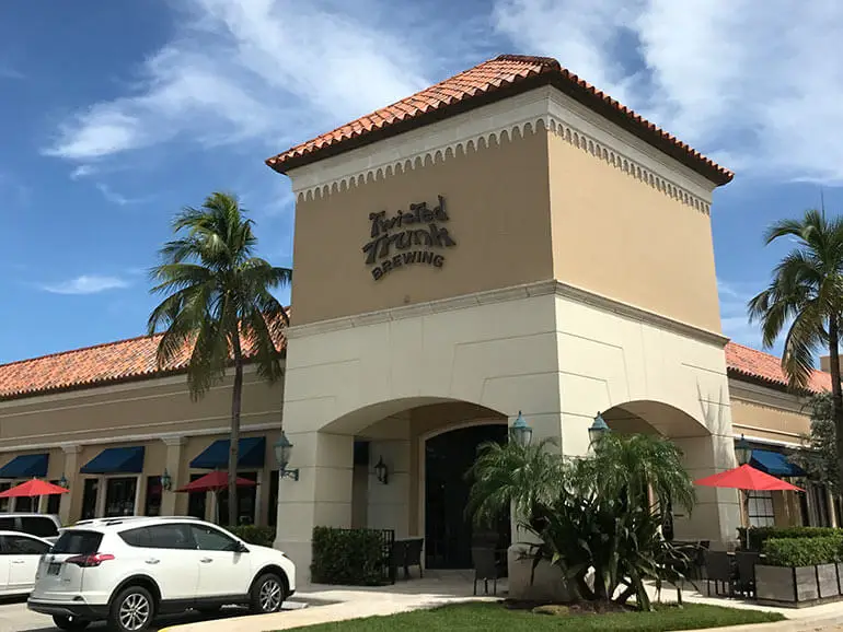 Twisted Trunk Brewing Palm Beach Gardens