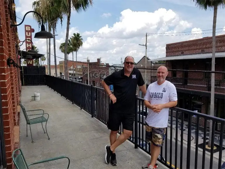 Zydeco Brew Werks Tampa