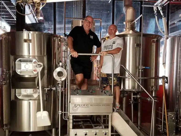 Zydeco Brew Werks Tampa